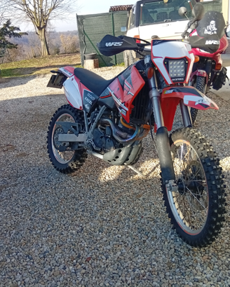 KTM 640 enduro LC4