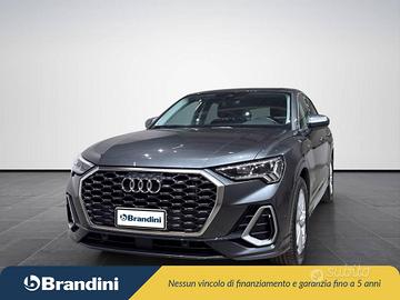 Audi Q3 Sportback 35 1.5 tfsi S line edition s-tro
