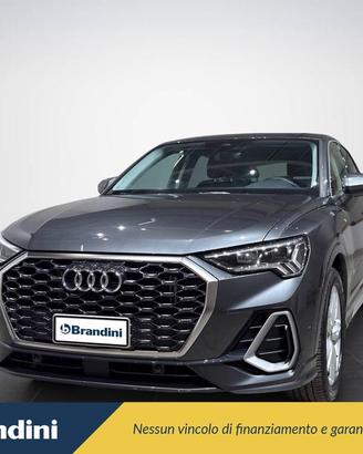 Audi Q3 Sportback 35 1.5 tfsi S line edition s-tro