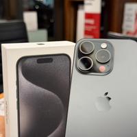 iphone 15pro 256gb con garanzia