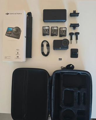 Dji osmo action 6 adventure combo