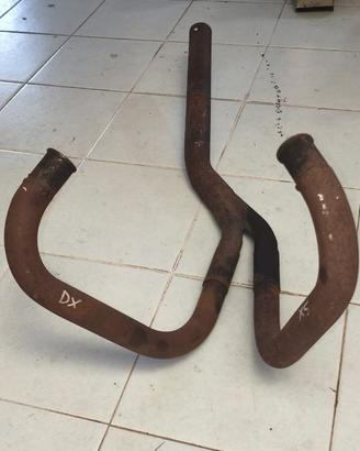 Scarico 2 in 1 Artigianale Kawasaki KZ 400