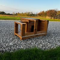 Cuccia in legno