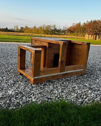Cuccia in legno