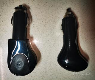 adattatori usb accendino auto