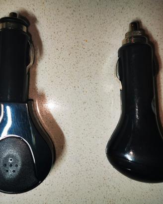 adattatori usb accendino auto