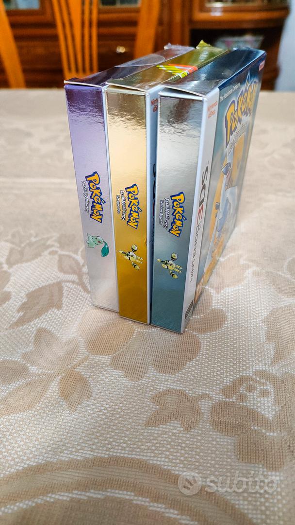 Pokemon Oro Argento Cristallo Nintendo 3ds - Console e Videogiochi In  vendita a Campobasso