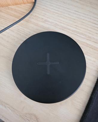 Caricabatterie Wireless IKEA LIVBOJ - Nero NUOVO