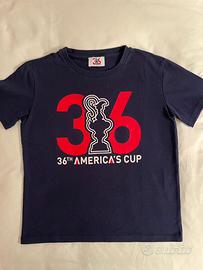 T-Shirt 36th America's CUP 10 anni 140 cm