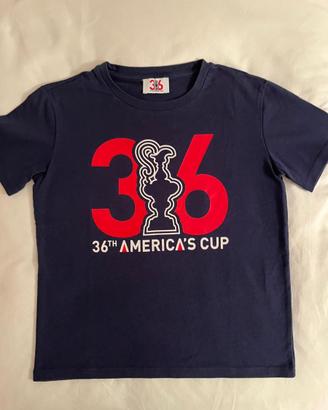 T-Shirt 36th America's CUP 10 anni 140 cm