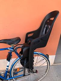 seggiolino posteriore per bici (da telaio)