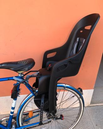seggiolino posteriore per bici (da telaio)