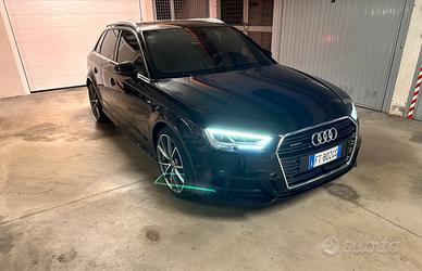 Audi A3 2.0 150cv quattro 3 x sline Tetto