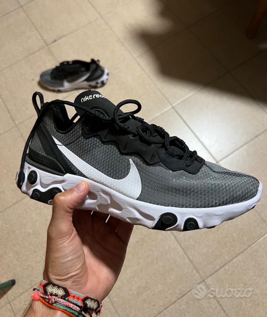 Ciabatte nike react element Vendita online