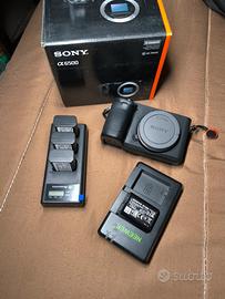 Sony a6500 e batterie 