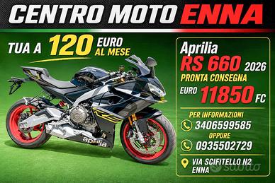 APRILIA RS 660 - 2026 NUOVA INTERA GAMMA