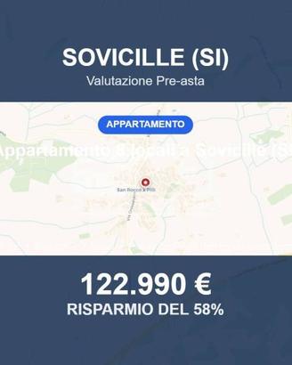 Immobile in asta di 161 m² con più di 5 locali e b
