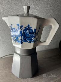 Caffettiera moka Flory Express vintage 7 tazze