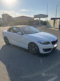 BMW 218d Cabrio Sport cambio automatico