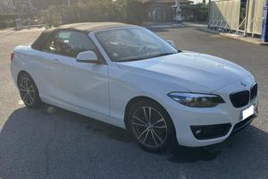 BMW 218d Cabrio Sport cambio automatico