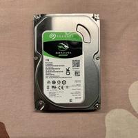 HDD Interno Seagate BarraCuda 1TB