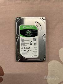 HDD Interno Seagate BarraCuda 1TB