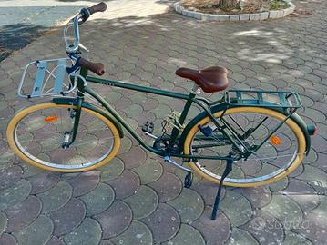 Bicicletta city bike brand "Elops"