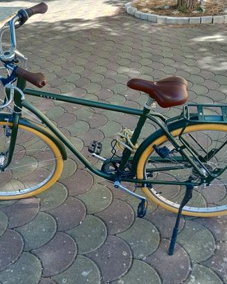 Bicicletta city bike brand "Elops"