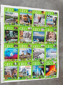 riviste Geo la nuova immagine del  mondo