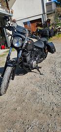moto Yamaha 