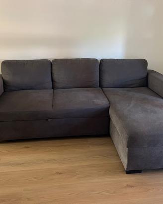 Divano letto angolare