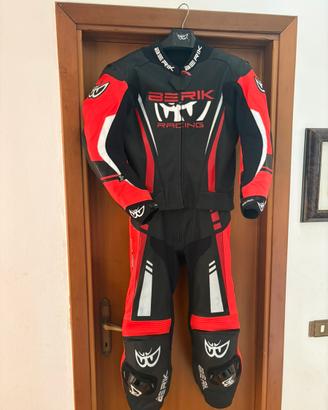 Tuta Moto Berik 2.0 LS2 divisibile