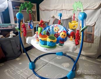 Baby Einstein saltarello e centro attività
