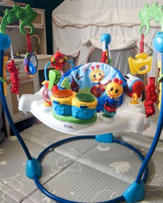 Baby Einstein saltarello e centro attività