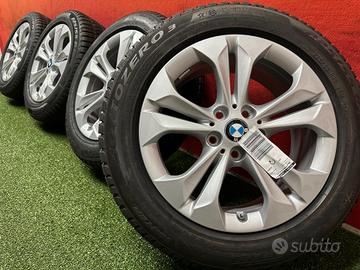 Cerchi BMW X1 F48 X2 F39 Gomme Invernali 225 55 17