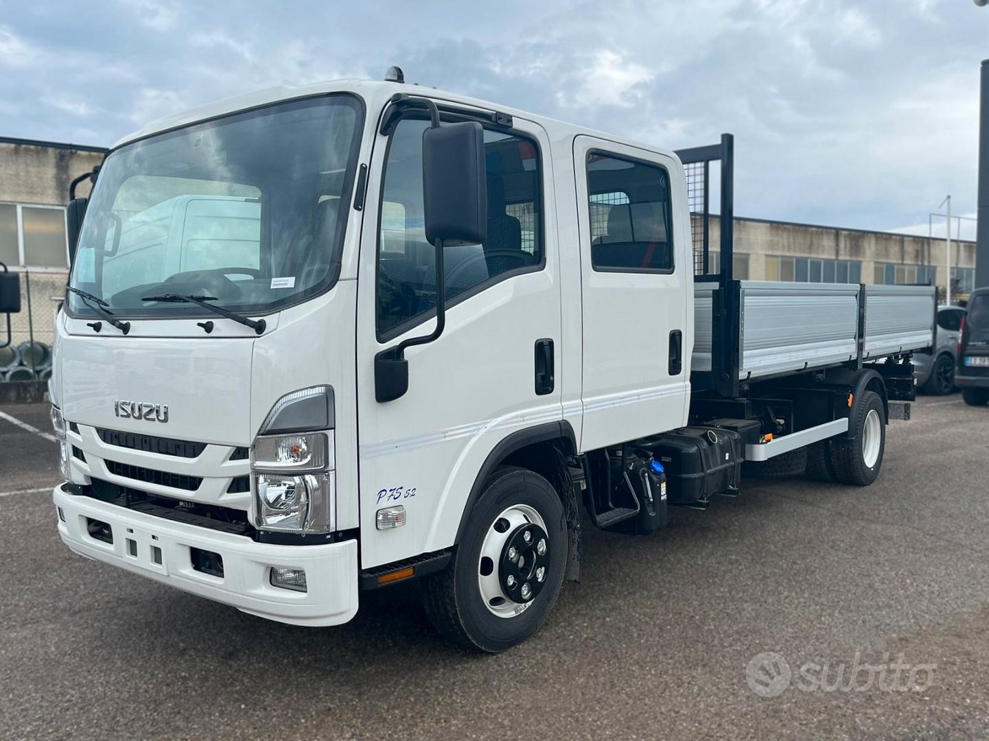 Subito OMAT SRL ISUZU P7552 Dobbia cabina PTT 7 5 Ton Passo