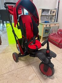 Smart trike, passeggino e triciclo