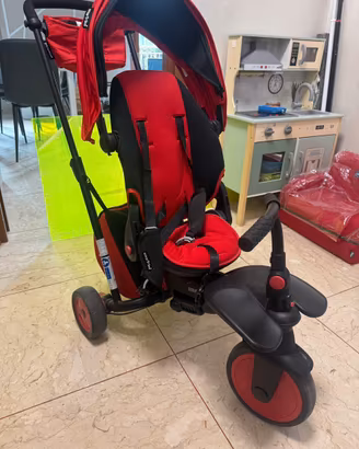 Smart trike, passeggino e triciclo