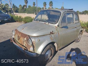 FIAT 500 101, 110, 111 0.5 18CV 65-75 Ricambi-