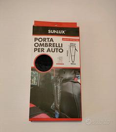 Porta ombrelli per auto