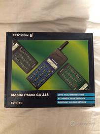 Ericsson GA 318 mobile phone vintage