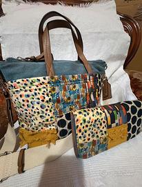 Set di borsa e portafoglio marca Parfois