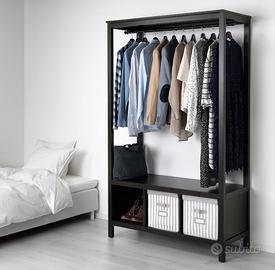 Ikea Hemnes - Guardaroba aperto - Usato