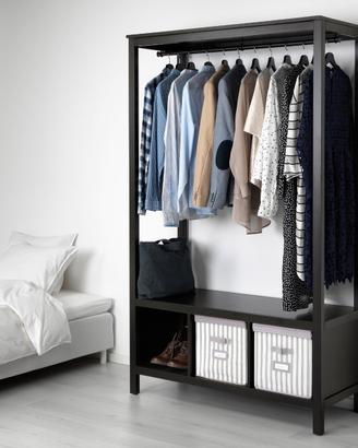 Ikea Hemnes - Guardaroba aperto - Usato