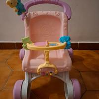 Passeggino primi passi Fisher Price