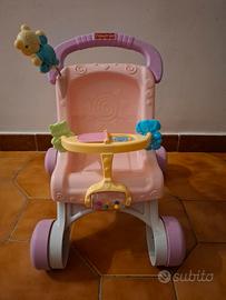 Passeggino primi passi Fisher Price
