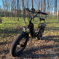 Bicicletta elettrica Focarini