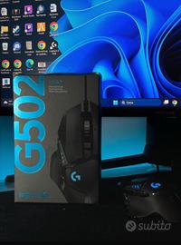 Mouse Gaming Logitech G502
