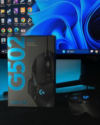 Mouse Gaming Logitech G502