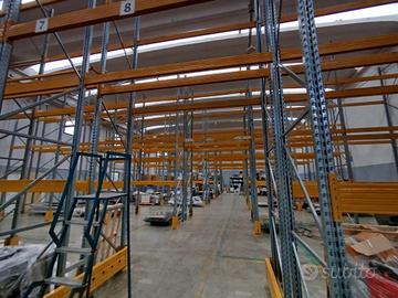 scaffalature portapallets scaffali incastro usati 